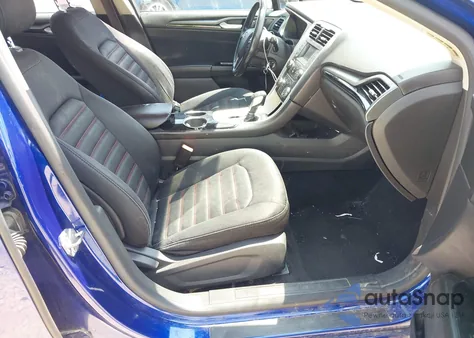 2013 Ford Fusion Se from USA, damaged, VIN 3FA6P0H9XDR387662